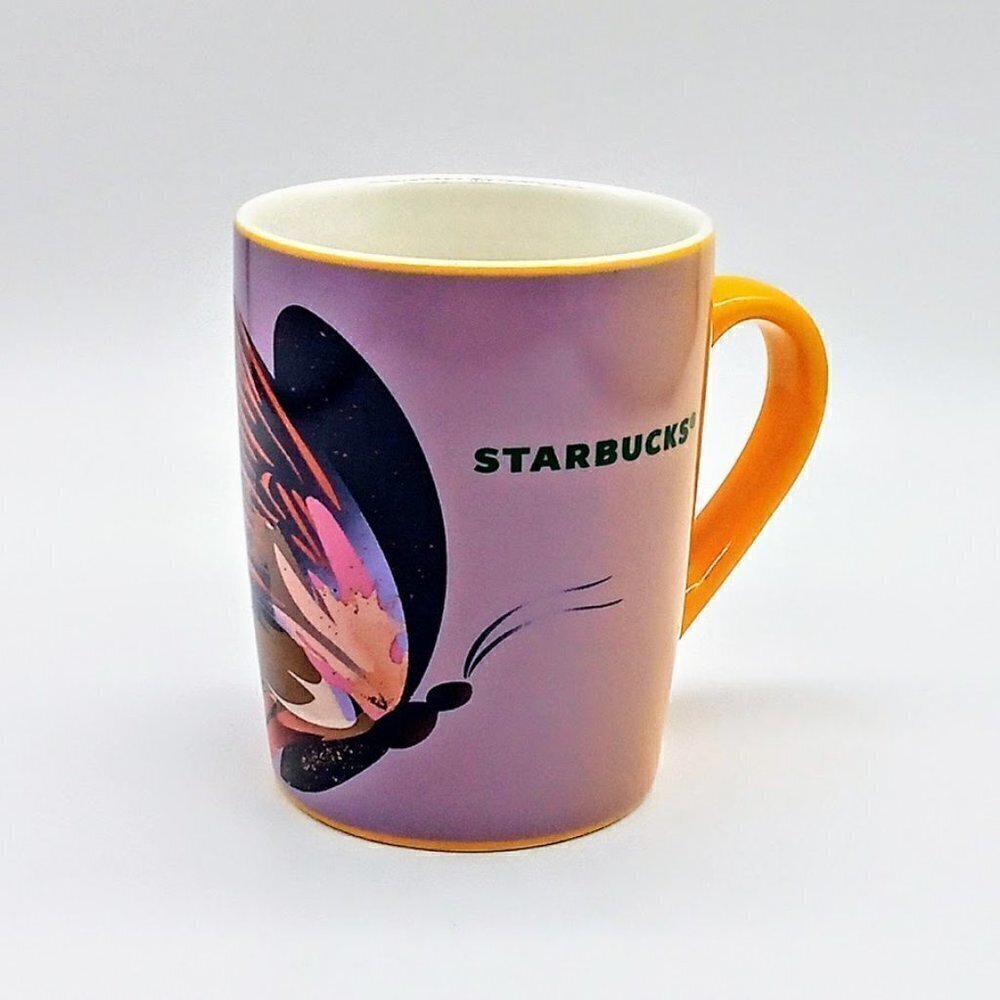 Starbucks 2021 Butterfly Ombre Ceramic 10-Oz. Mug